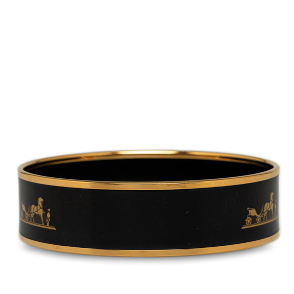 Hermes Wide Enamel Bangle Enamel Bangle in Excellent condition - Picture 2 of 6